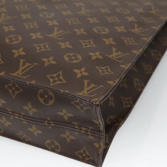 LOUIS VUITTON Monogram Sac Plat Hand Bag M51140 - Picture 15 of 16